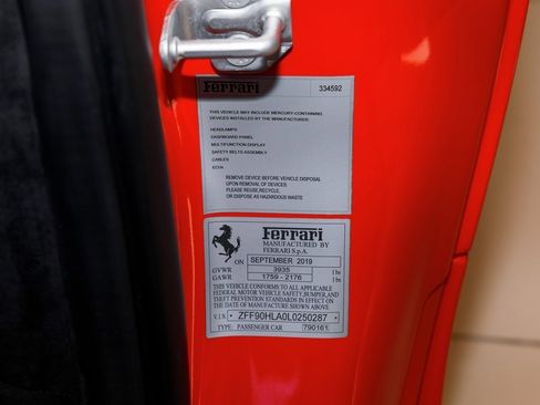 Used 2020 Ferrari 488 Pista Coupe image 24