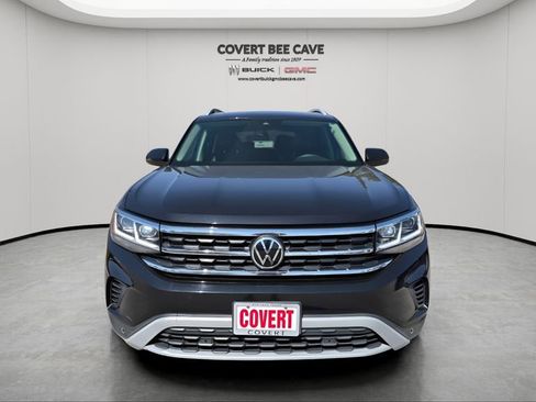Used 2021 Volkswagen Atlas SEL image 2