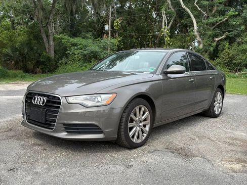 Used 2015 Audi A6 2.0T Premium Plus w/ Premium Plus Package image 2