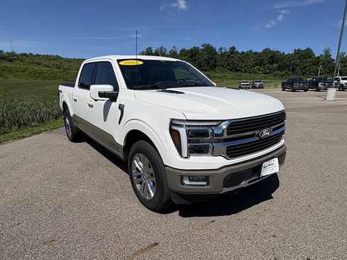 Used 2025 Ford F150 King Ranch w/ FX4 Off-Road Package AWD/4WD image 7