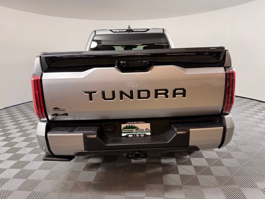 Used 2025 Toyota Tundra Platinum w/ TRD Off-Road Package AWD/4WD image 10