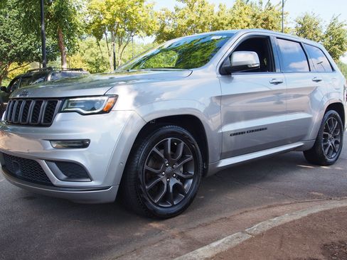 Used 2021 Jeep Grand Cherokee High Altitude AWD/4WD image 3