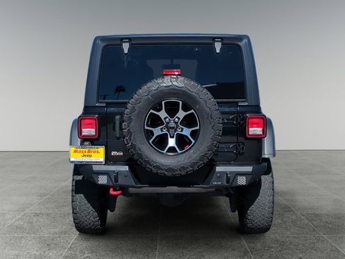 Used 2021 Jeep Wrangler Unlimited Rubicon image 6