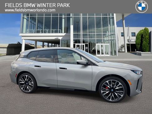 New 2026 BMW iX xDrive60 w/ M Sport Package image 1