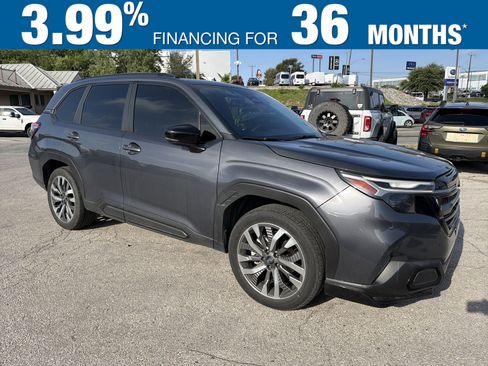 Certified 2025 Subaru Forester Touring AWD/4WD image 1