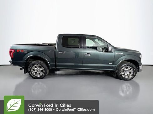 Used 2015 Ford F150 Lariat w/ Equipment Group 502A Luxury image 17