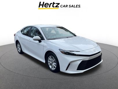 Used 2025 Toyota Camry LE