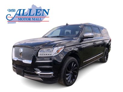 Used 2020 Lincoln Navigator L Black Label w/ Cargo Convenience Package