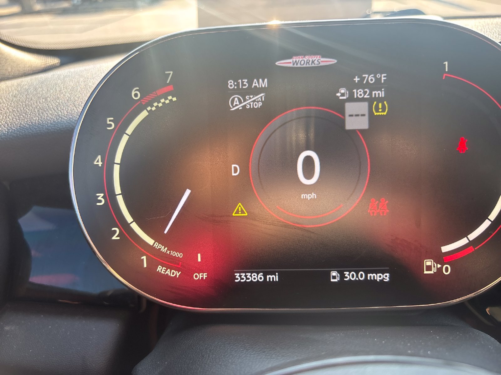 Used 2023 MINI Cooper John Cooper Works w/ Driver Assistance Package FWD image 14