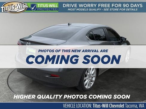 Used 2017 MAZDA MAZDA3 Grand Touring FWD image 4