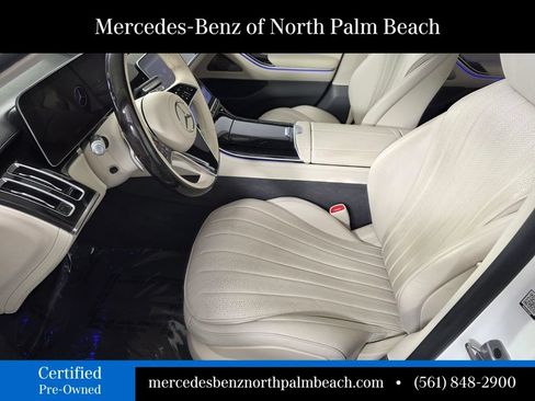 Certified 2023 Mercedes-Benz S 500 4MATIC image 9