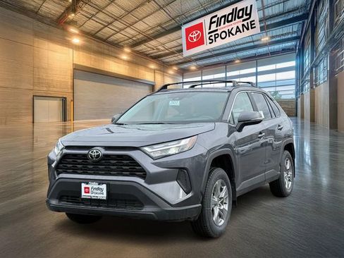 New 2025 Toyota RAV4 XLE image 2
