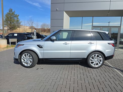 Used 2019 Land Rover Range Rover Sport HSE image 9
