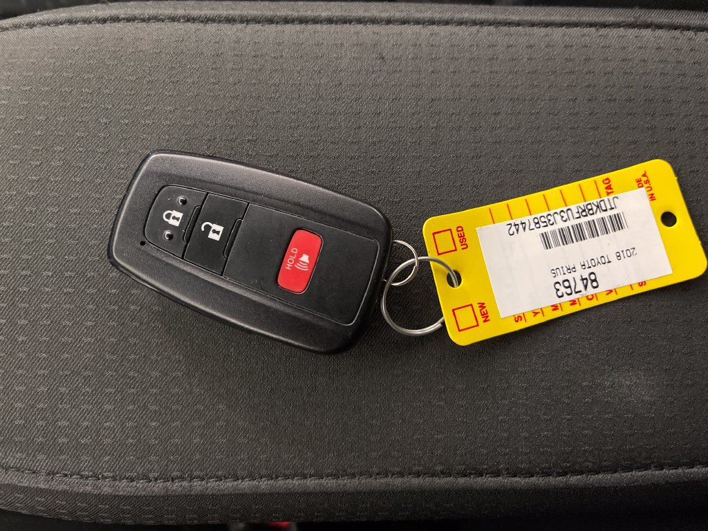 Certified 2018 Toyota Prius Two w/ Prius Two Safety Plus Package FWD image 24