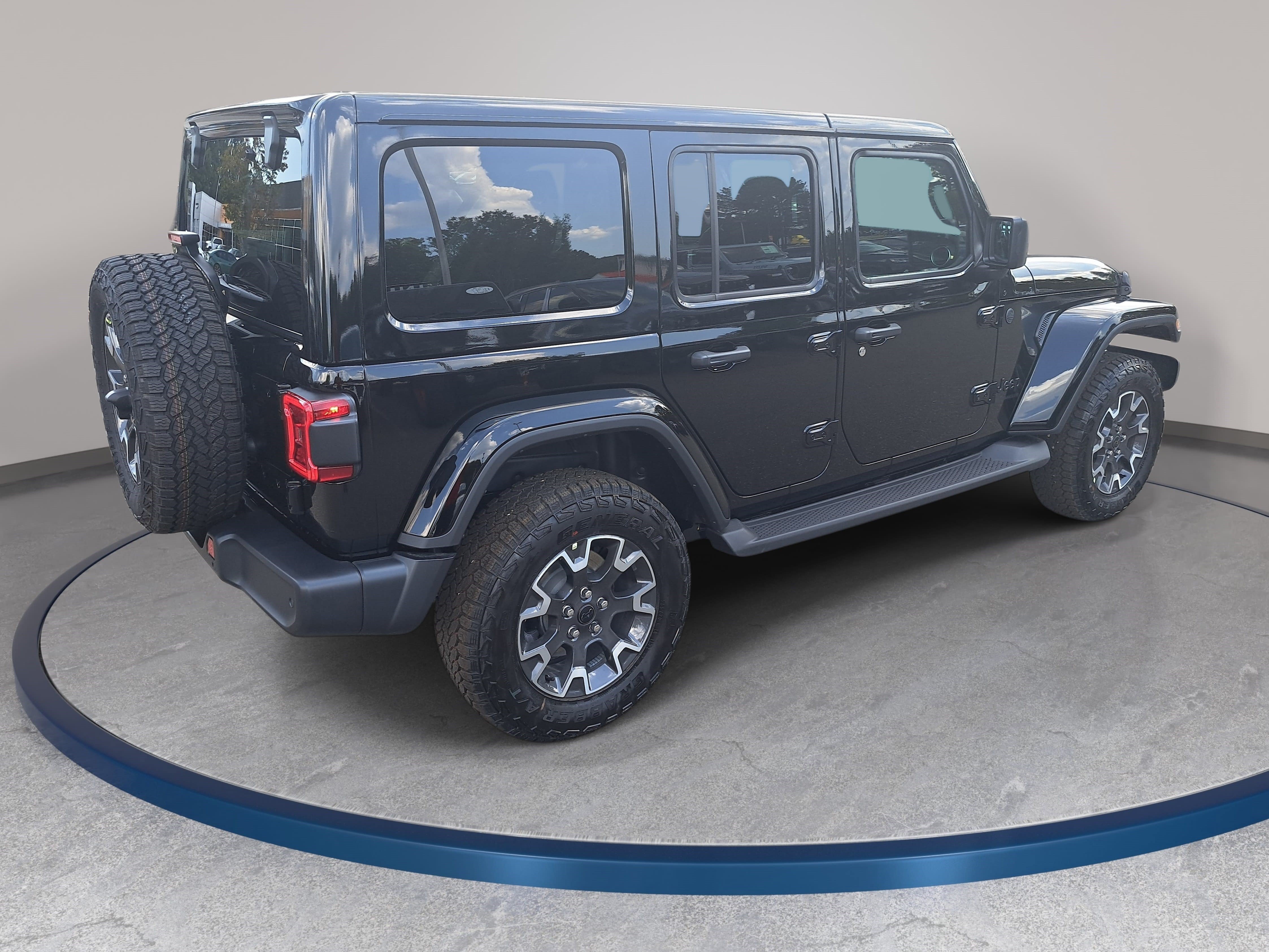 New 2027 Jeep Wrangler Unlimited Sahara AWD/4WD image 5