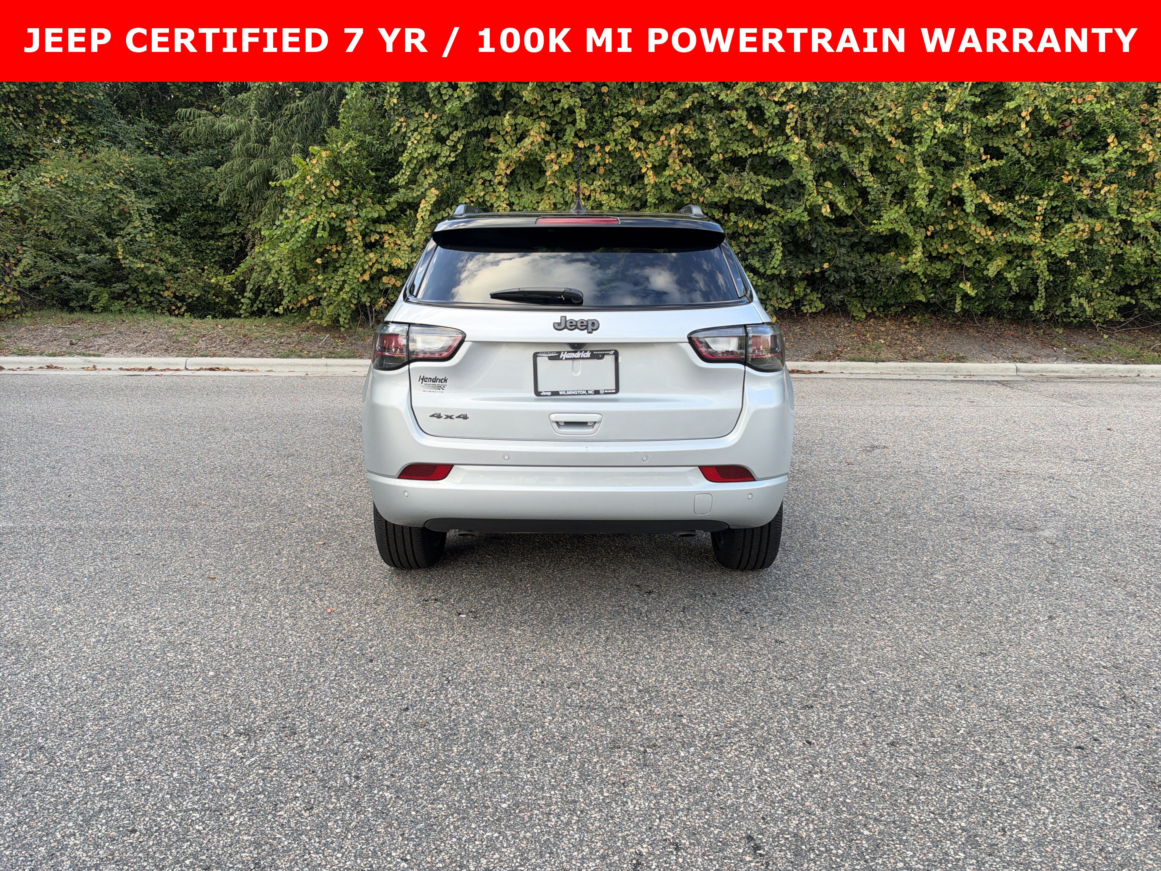 Used 2025 Jeep Compass Limited w/ High Altitude Package AWD/4WD image 8