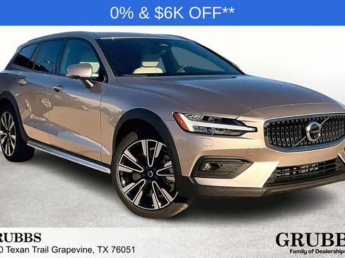 New 2026 Volvo V60 B5 Cross Country Ultra w/ Protection Package Premier image 1