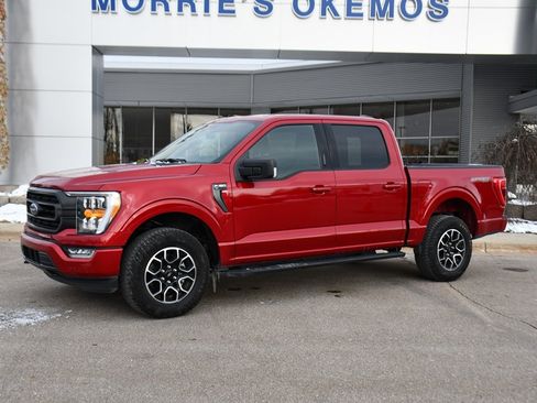 Used 2022 Ford F150 XLT w/ Equipment Group 302A High image 2