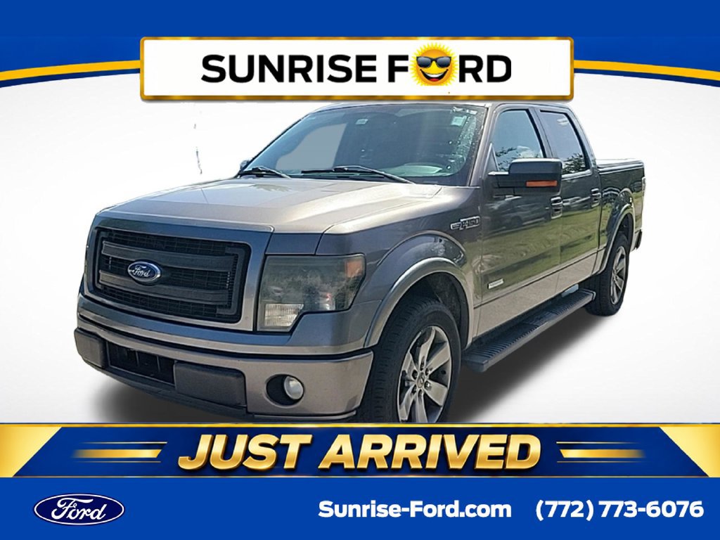 Used 2014 Ford F150 FX2 w/ Equipment Group 402A Luxury RWD 360° Tour