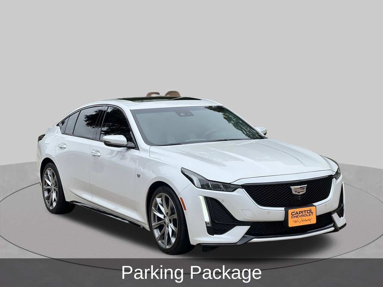 Used 2020 Cadillac CT5 Sport w/ Parking Package RWD image 8