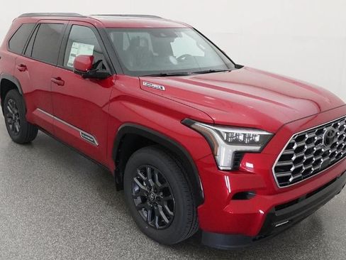 New 2026 Toyota Sequoia Platinum AWD/4WD image 13