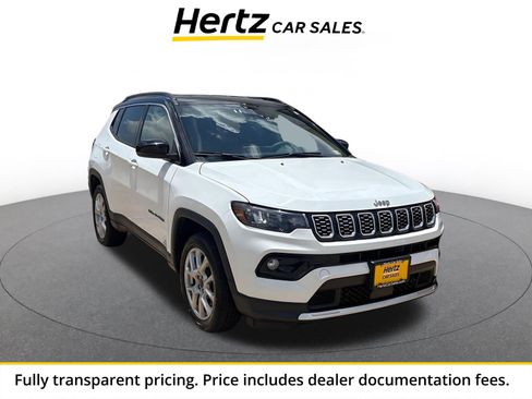 Used 2025 Jeep Compass Limited AWD/4WD image 1