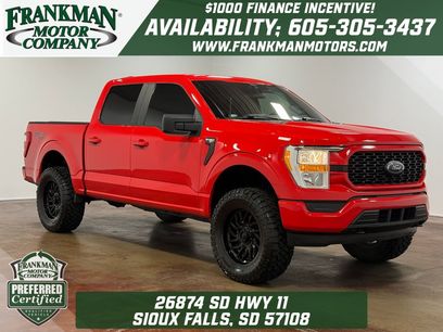 Used 2022 Ford F150 XL w/ STX Appearance Package
