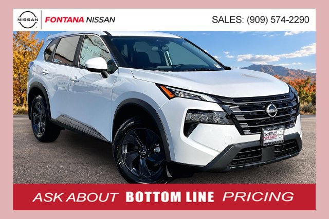 New 2026 Nissan Rogue SV FWD image 1