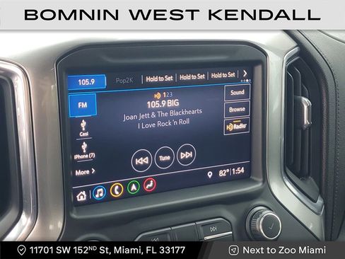 Used 2019 Chevrolet Silverado 1500 LTZ w/ LTZ Premium Package image 24