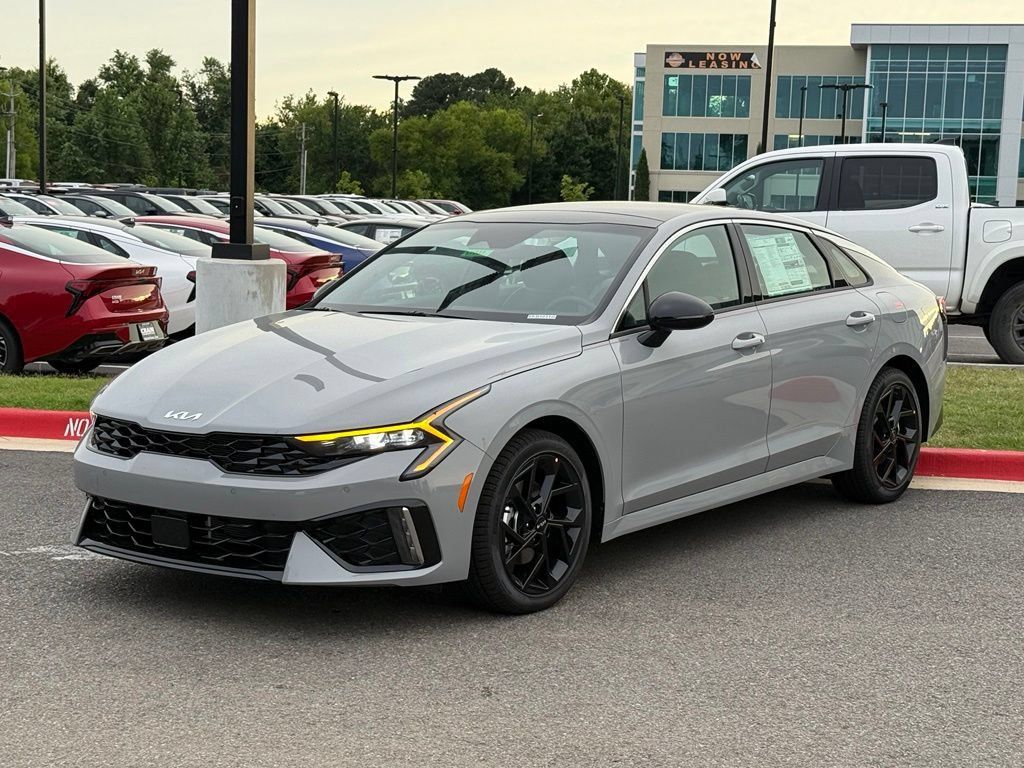New 2026 Kia K5 GT-Line w/ GT-Line Premium Package FWD image 3