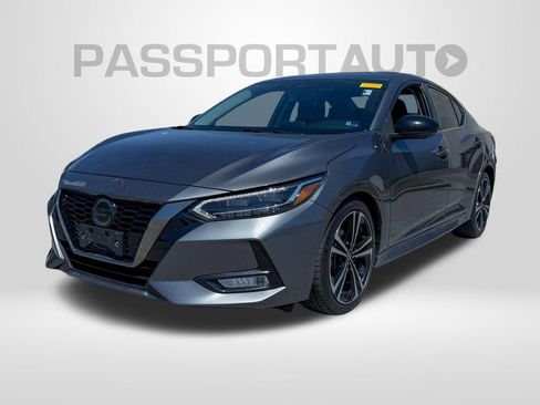 Used 2020 Nissan Sentra SR w/ Premium Package FWD image 1