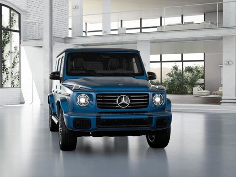 New 2025 Mercedes-Benz G 580 w/ EQ Technology image 8