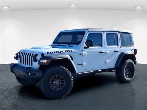 Used 2023 Jeep Wrangler Unlimited Rubicon w/ Xtreme 35 Tire Package image 2