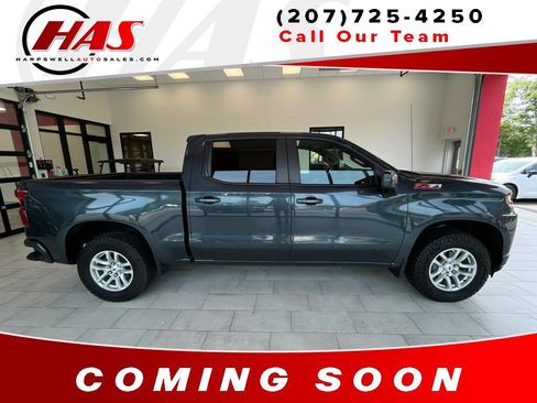 Used 2021 Chevrolet Silverado 1500 RST w/ Z71 Off-Road Package AWD/4WD image 6