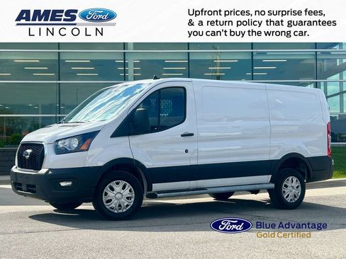 Certified 2025 Ford Transit 250 Low Roof w/ Exterior Upgrade Package RWD image 1