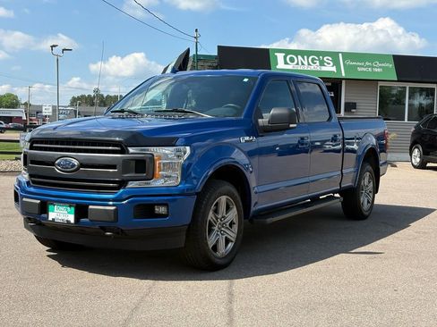 Used 2018 Ford F150 XLT w/ Equipment Group 302A Luxury AWD/4WD image 4