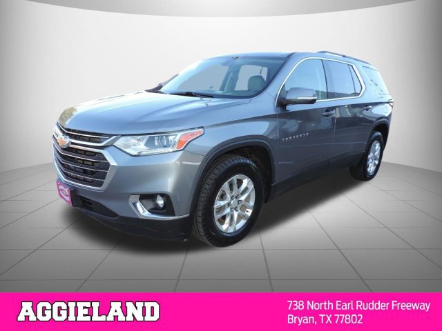Used 2021 Chevrolet Traverse LT FWD image 8