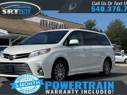 Used 2020 Toyota Sienna XLE Premium FWD image 1