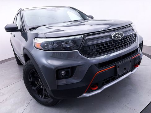 Used 2023 Ford Explorer Timberline AWD/4WD image 8