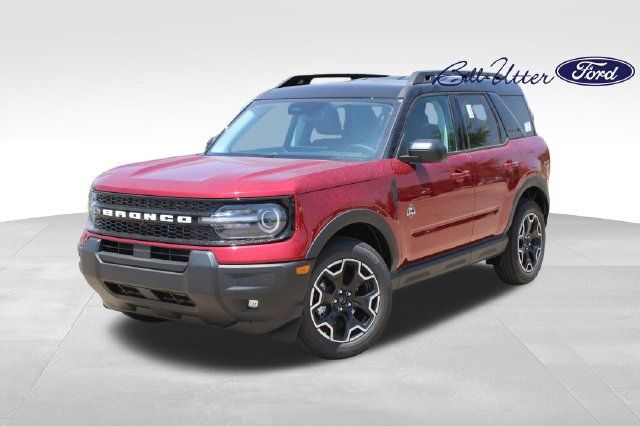 New 2026 Ford Bronco Sport Outer Banks AWD/4WD image 1