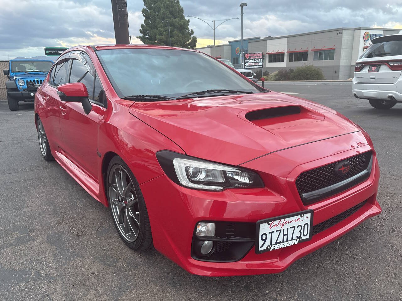 Used 2017 Subaru WRX STI Limited AWD/4WD image 4