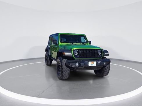 New 2026 Jeep Wrangler Unlimited Sport AWD/4WD image 3