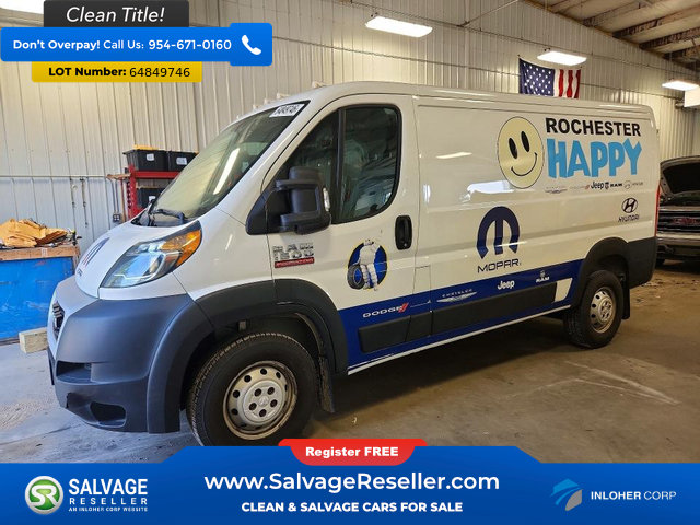 Used 2021 RAM ProMaster 1500 FWD image 1