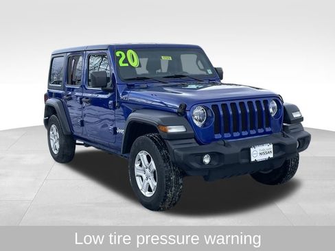 Used 2020 Jeep Wrangler Unlimited Sport S image 3