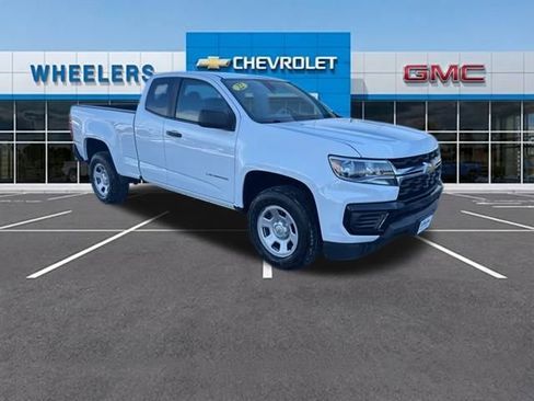 Used 2022 Chevrolet Colorado W/T w/ WT Convenience Package image 8
