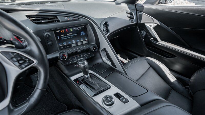 Used 2016 Chevrolet Corvette Stingray Coupe w/ 2LT Preferred Equipment Group RWD image 31