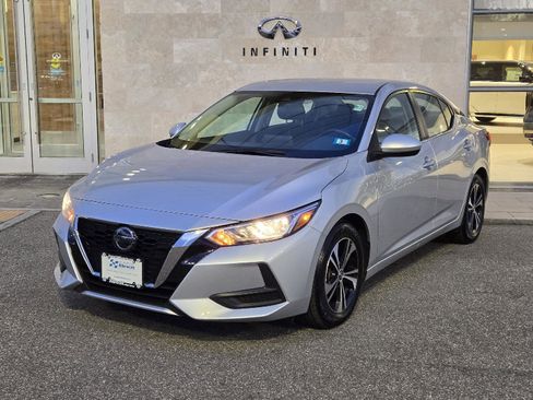Used 2023 Nissan Sentra SV image 1