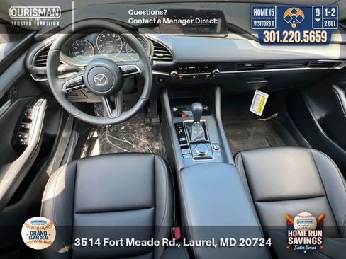New 2026 MAZDA MAZDA3 2.5 S Sedan w/ Preferred Pkg FWD image 16