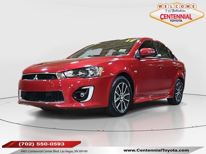 Used 2017 Mitsubishi Lancer ES
