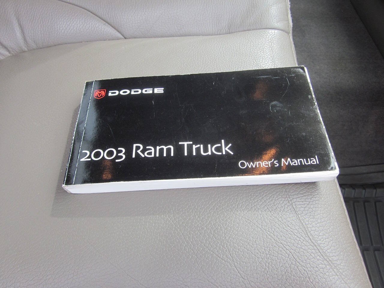 Used 2003 Dodge Ram 1500 Truck 2WD Regular Cab image 14